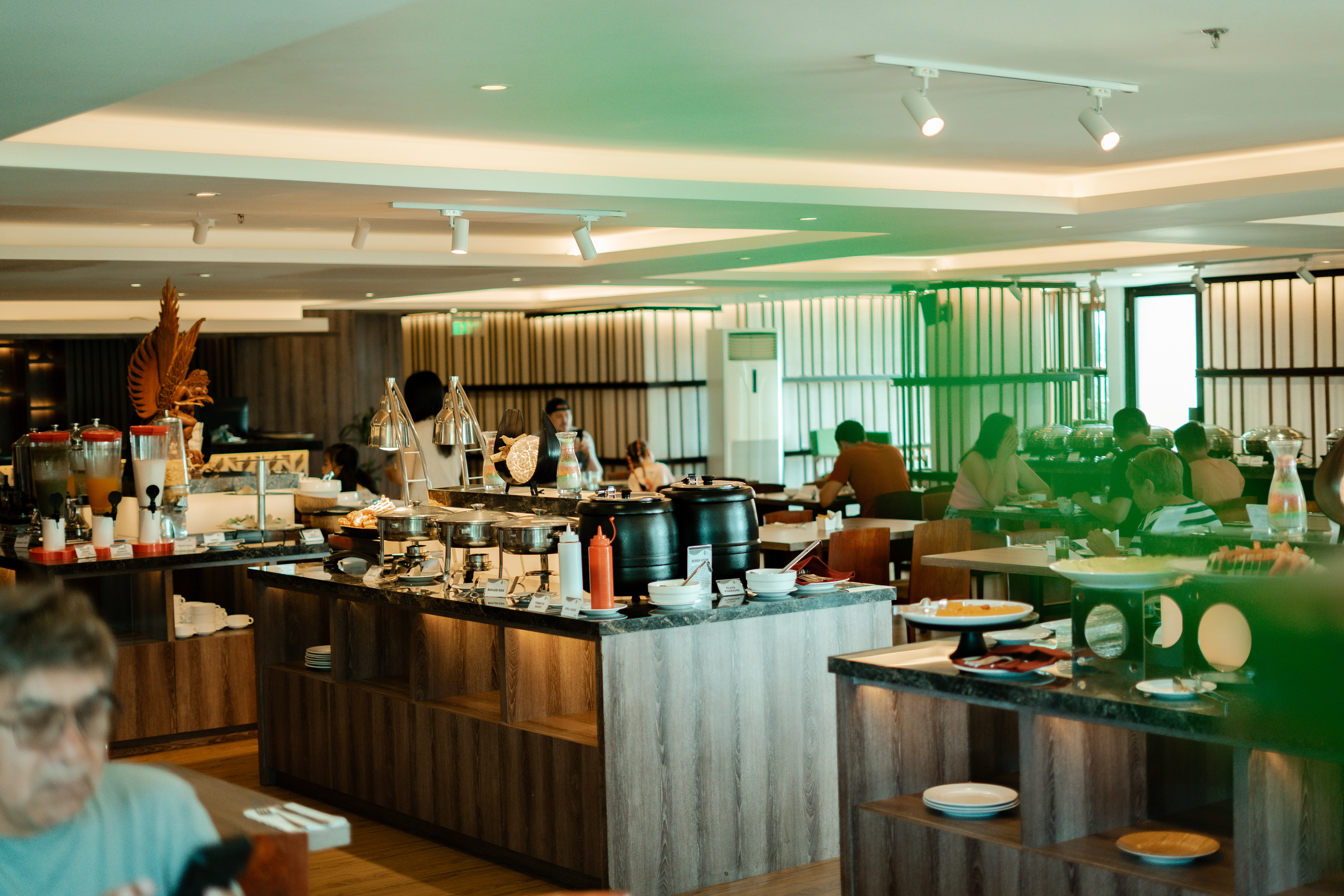 Breakfast at Pirin Panas The Nest Hotel Nusa Dua